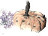 Herbstfrucht mit trockener Hortensie [2019]