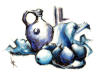 Nature morte bleue [2021]